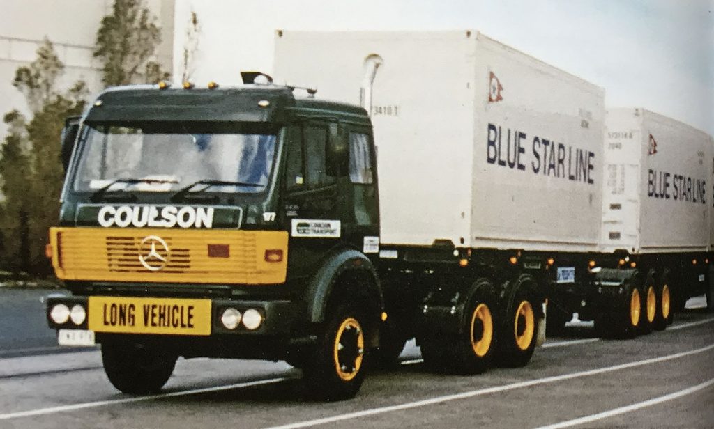 Coulson Transport Containers